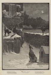 Weihnachtswarten